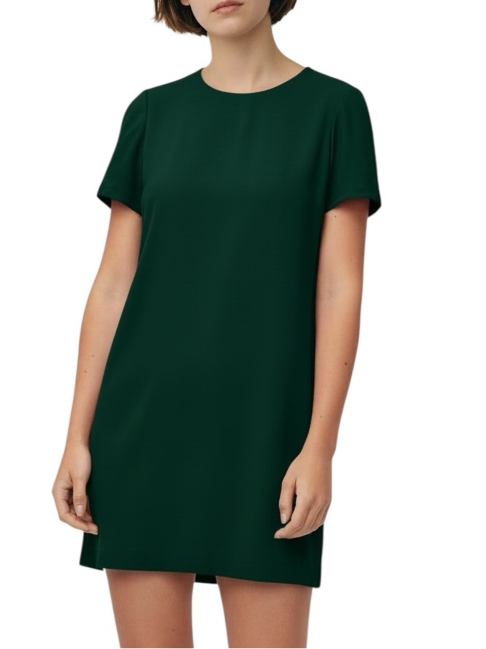 Babaton Patricio Dress, t-shirt style in crepe fabric size 4 excellent condition